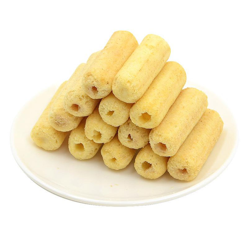 Corn Filled Puffs Food Production Line