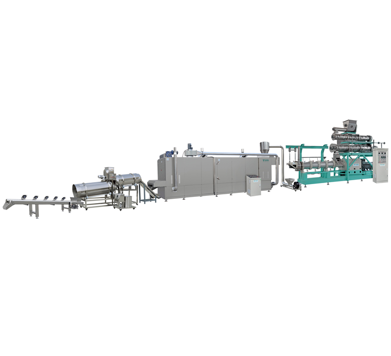 Floating fish feed Production Line