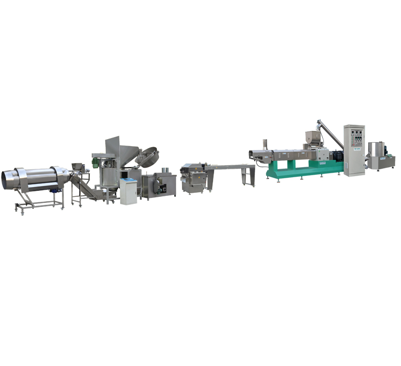 Frying Bugles Rice Crust Production Line