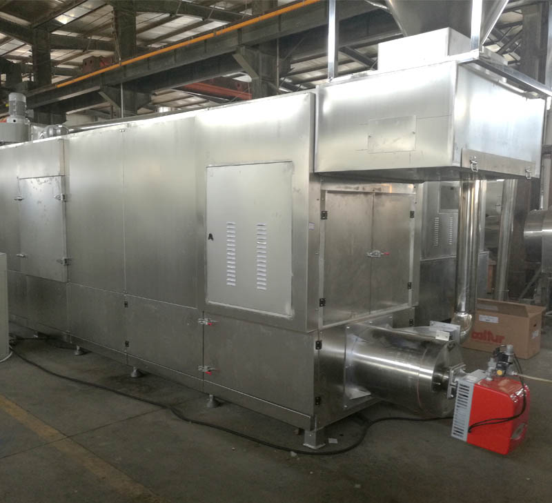 Gas Type Food Dryer