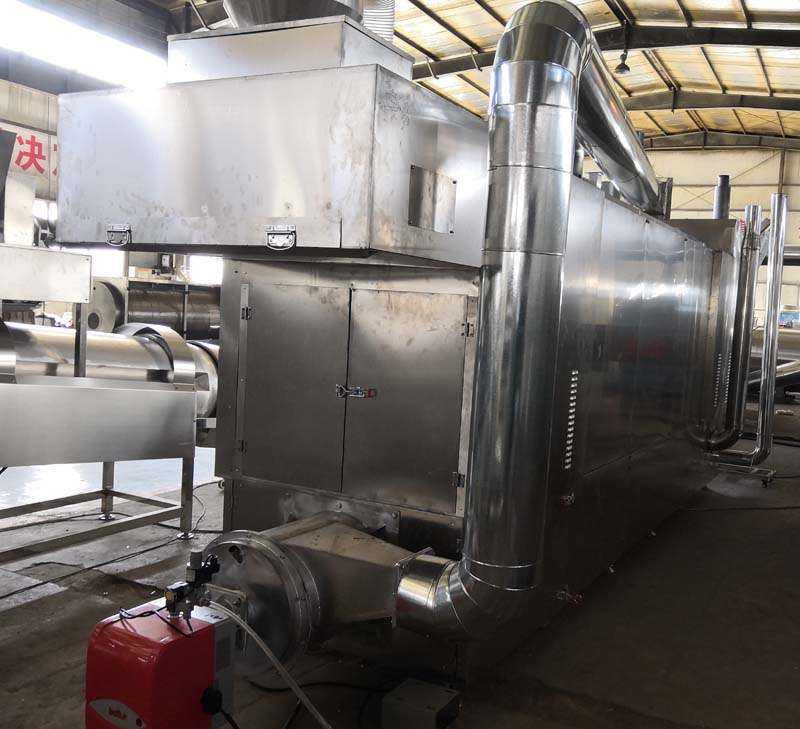 Gas Type Food Dryer