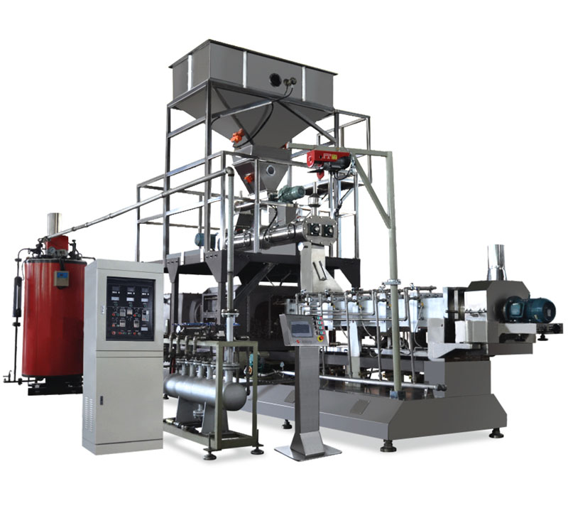 SN100/135 Reinforced Multi-function Twin Screw Extruder