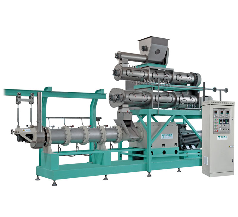 SNEP110 Large Twin Screw Extruder